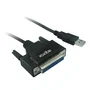 Approx Adaptador USB a Puerto Paralelo APPC26